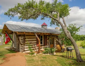 Morgarten Swiss Log Cabin